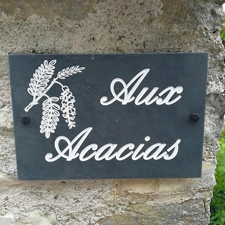 Aux Acacias Villa Braye-sous-Faye Eksteriør bilde