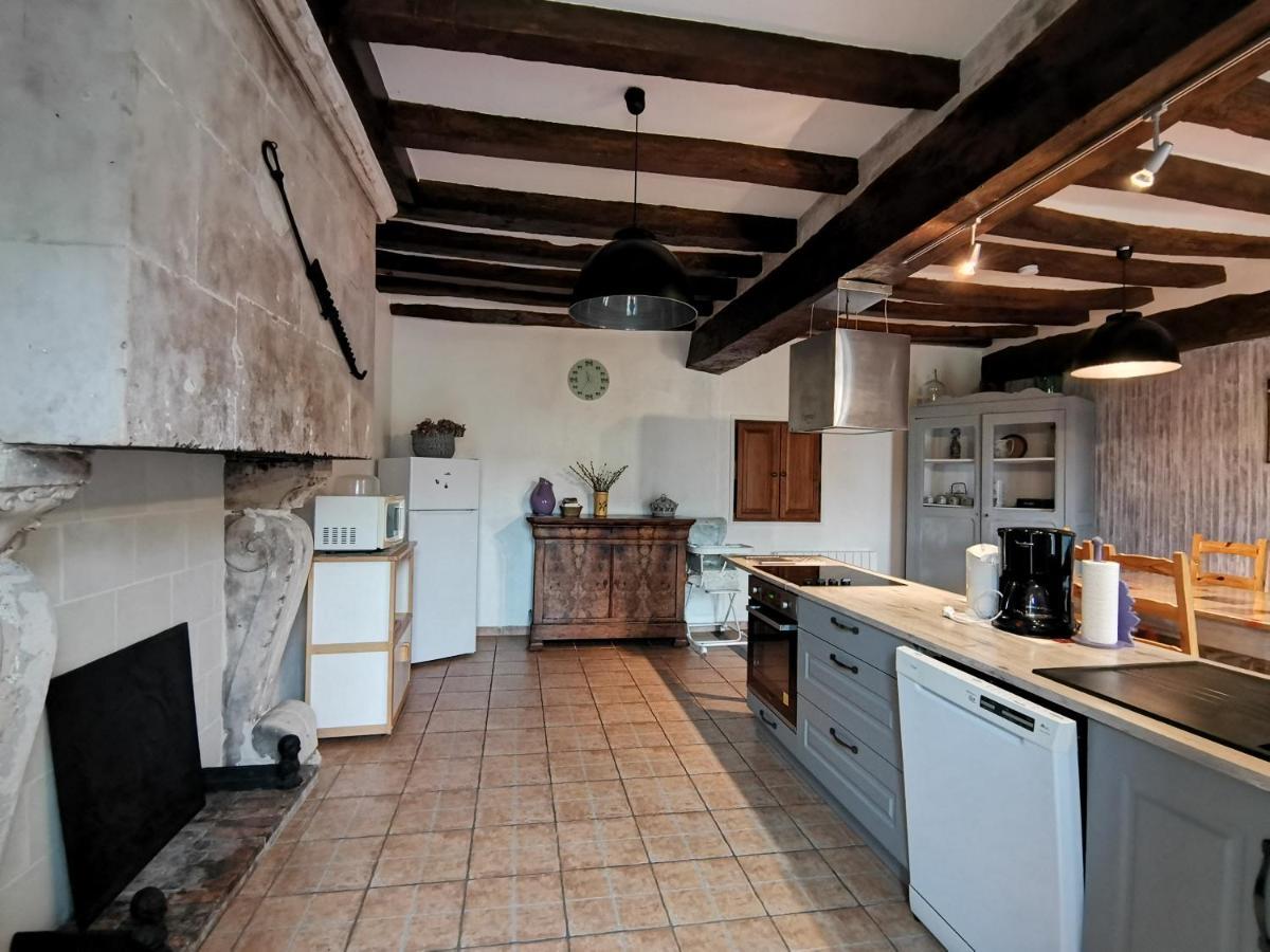 Aux Acacias Villa Braye-sous-Faye Eksteriør bilde