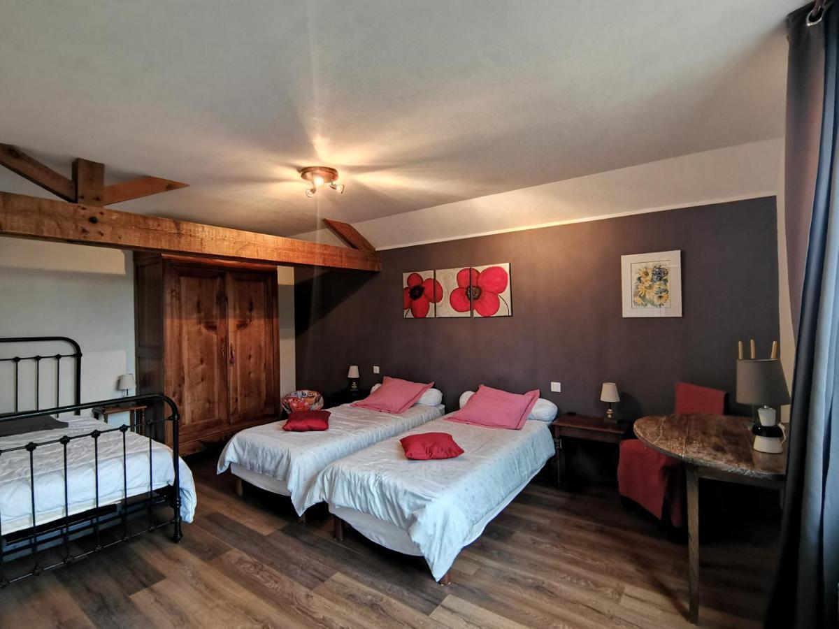 Aux Acacias Villa Braye-sous-Faye Eksteriør bilde