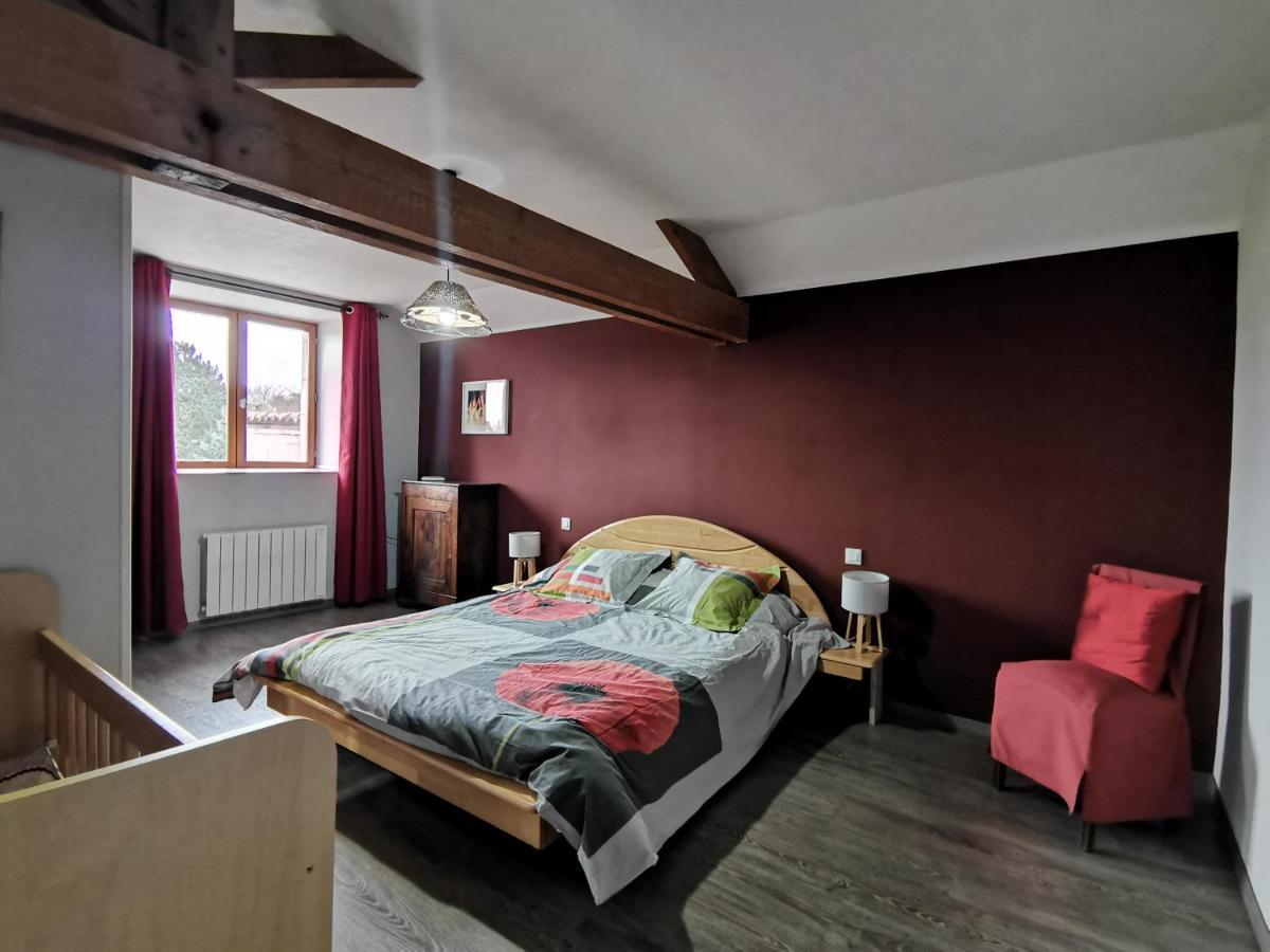 Aux Acacias Villa Braye-sous-Faye Eksteriør bilde