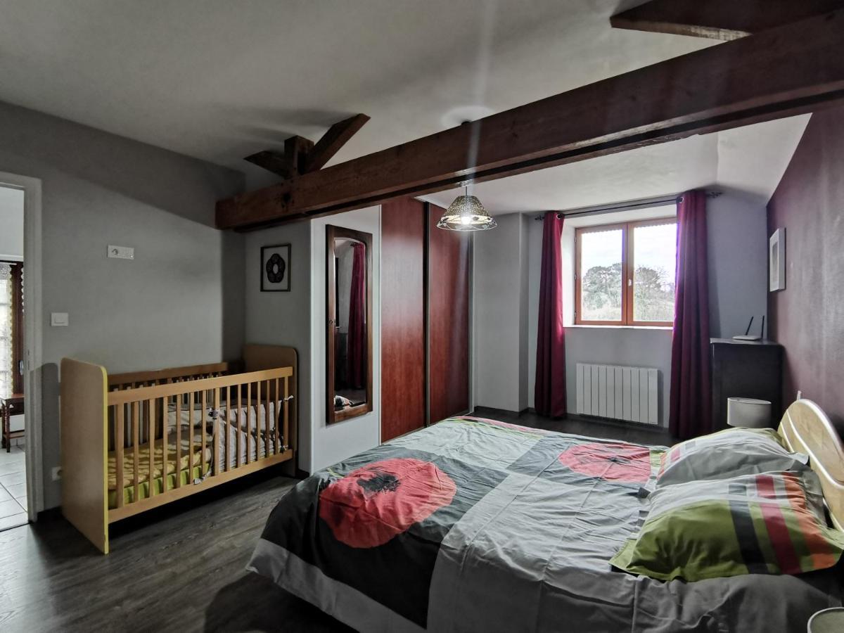Aux Acacias Villa Braye-sous-Faye Eksteriør bilde