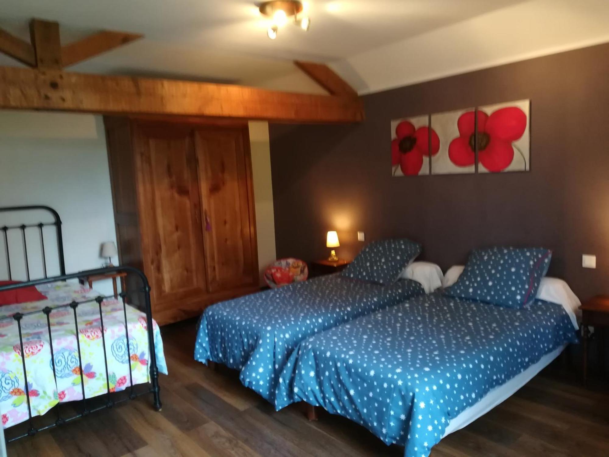 Aux Acacias Villa Braye-sous-Faye Eksteriør bilde
