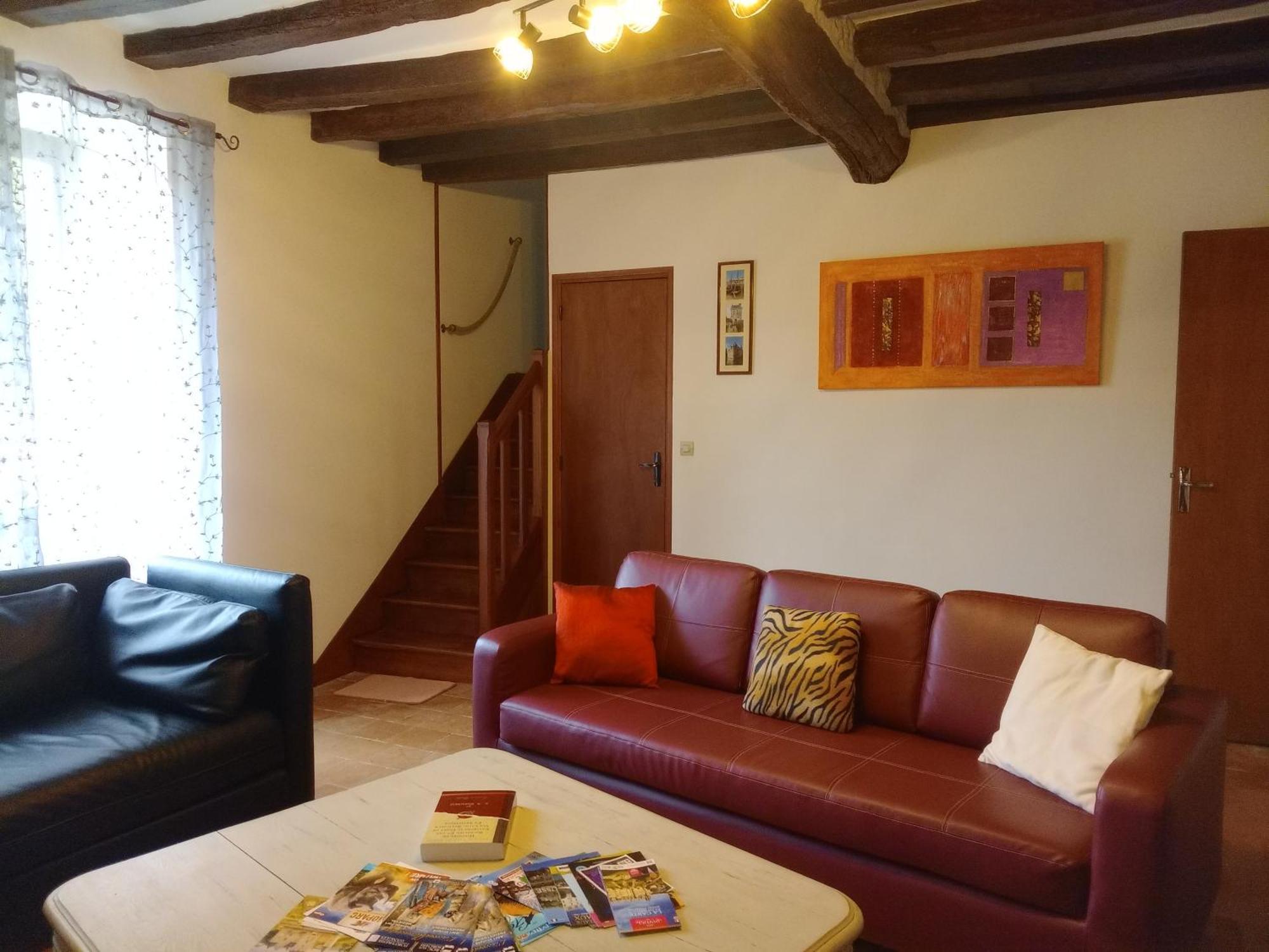 Aux Acacias Villa Braye-sous-Faye Eksteriør bilde