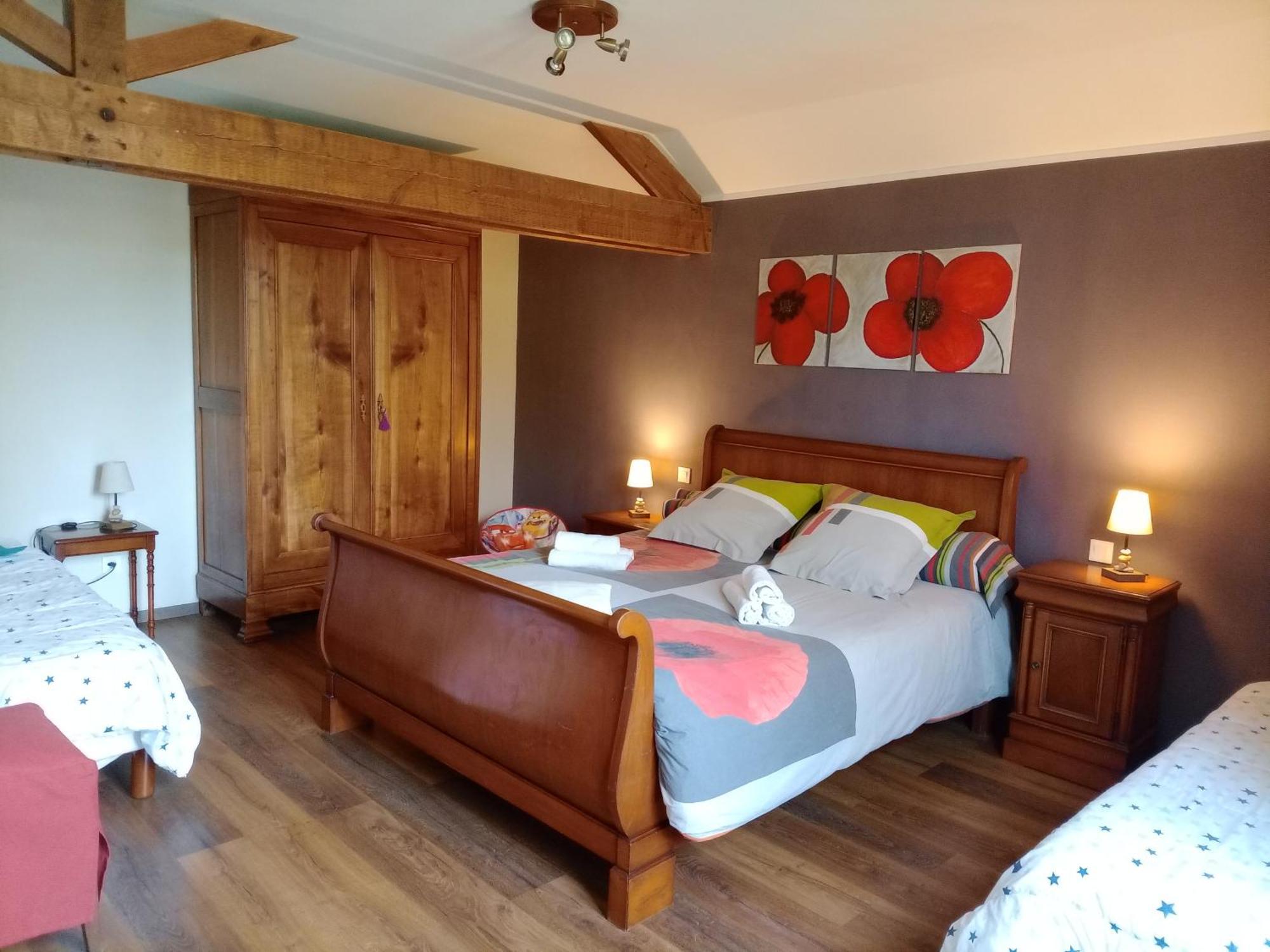 Aux Acacias Villa Braye-sous-Faye Eksteriør bilde