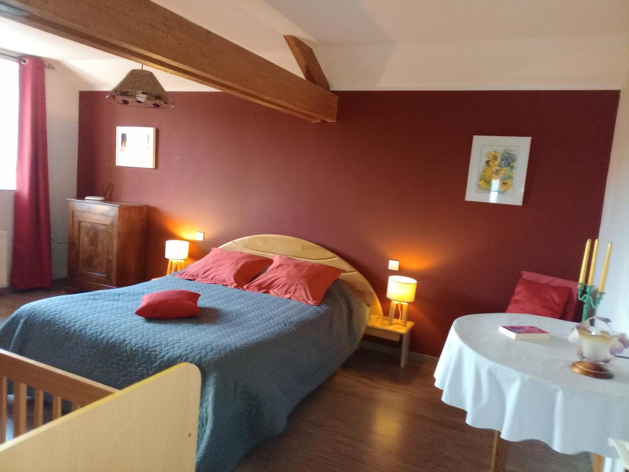 Aux Acacias Villa Braye-sous-Faye Eksteriør bilde