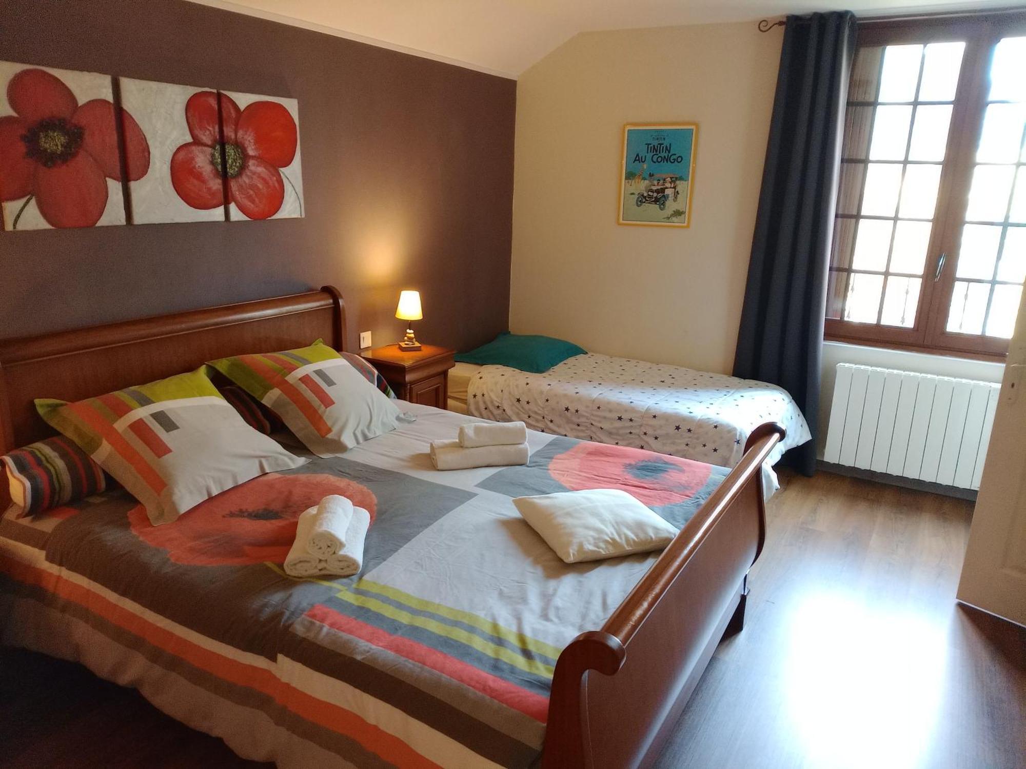Aux Acacias Villa Braye-sous-Faye Eksteriør bilde